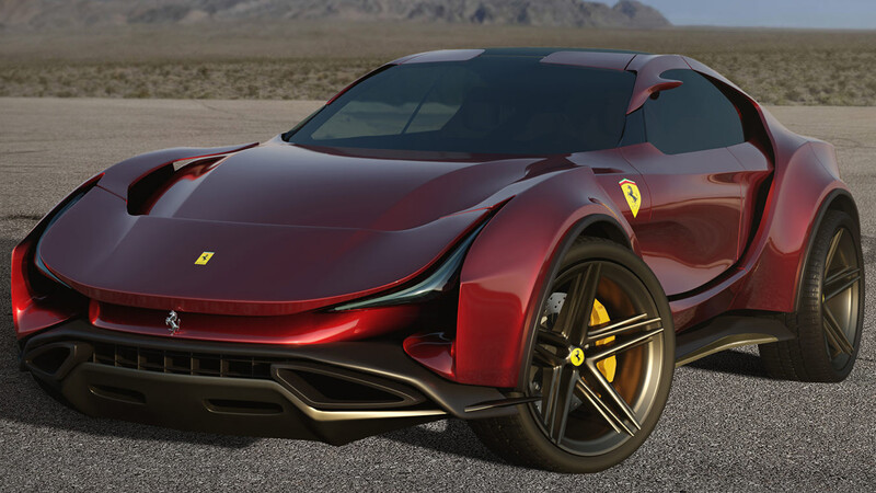 Ferrari Simoom Concept