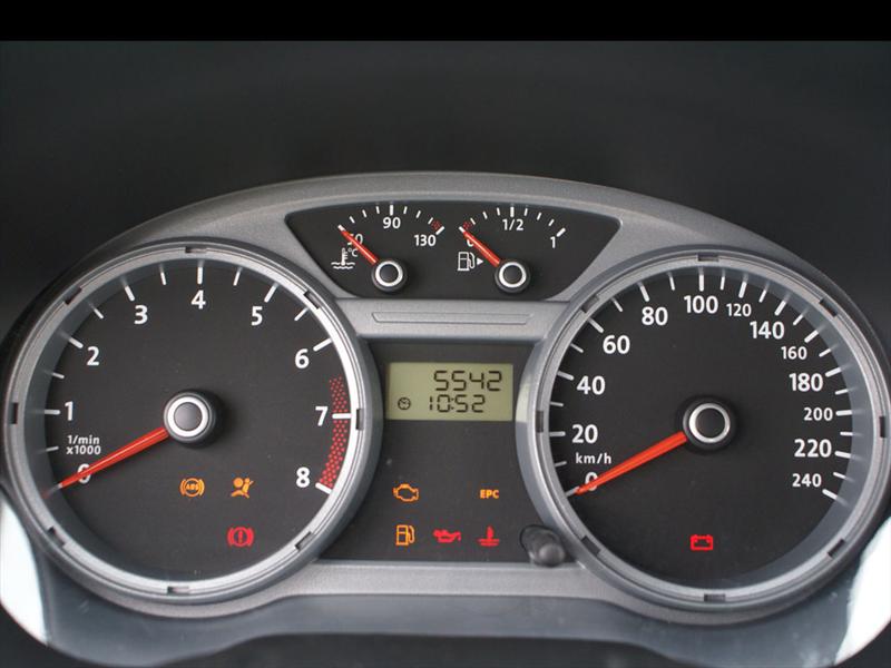 Volkswagen Saveiro a prueba