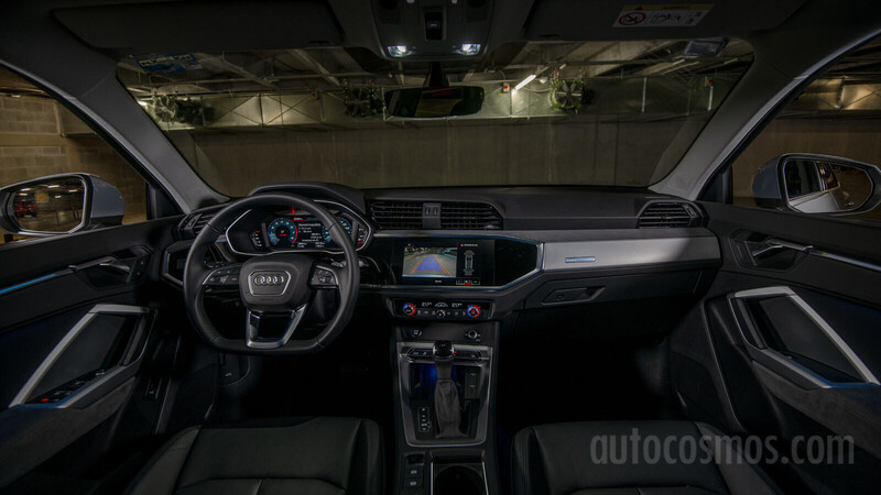 Audi Q3 Sportback 2020 prueba