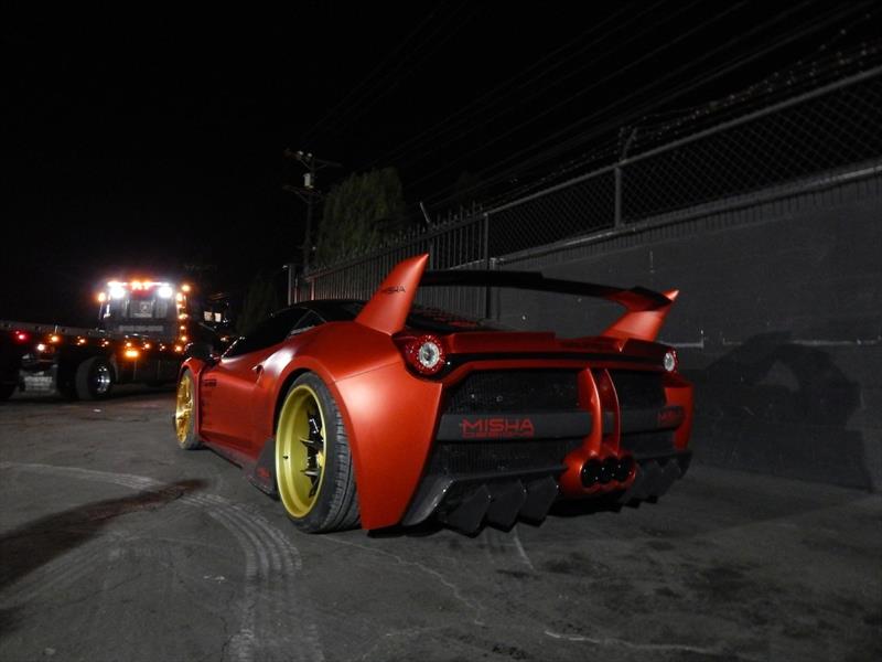 Ferrari 458 Italia por Misha Designs