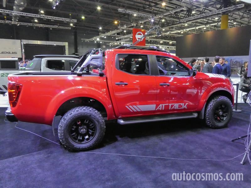 Nissan en el Salón de Buenos Aires 2017