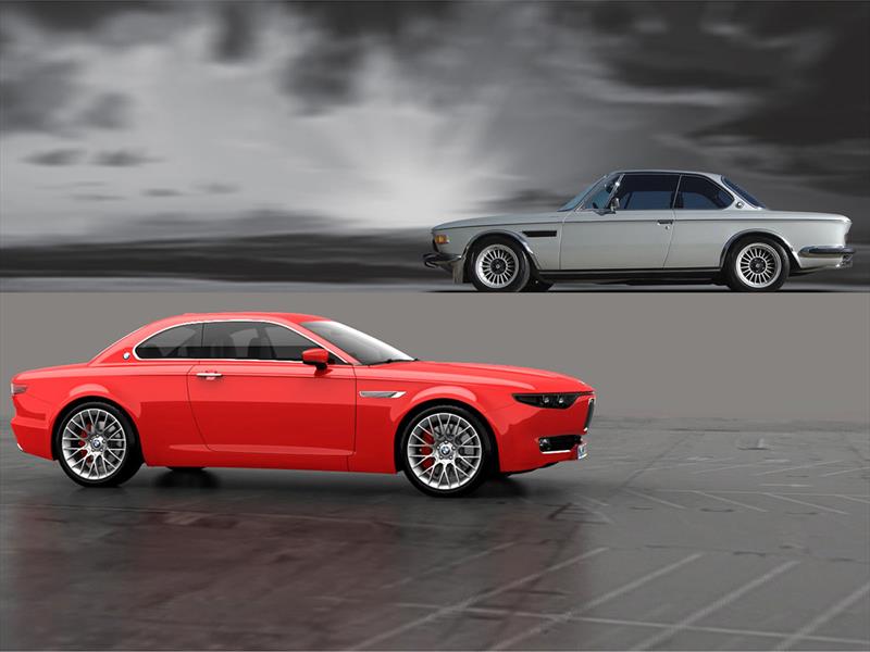 CS Vintage Concept, el retro BMW del futuro