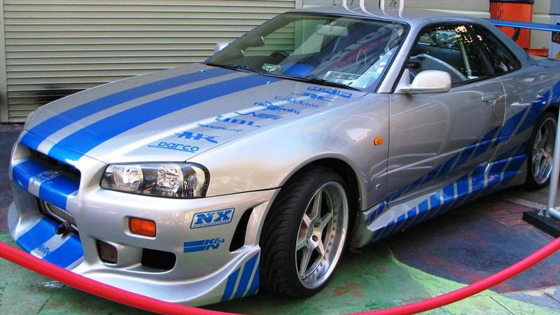 Top 10: Nissan Skyline GTR R34
