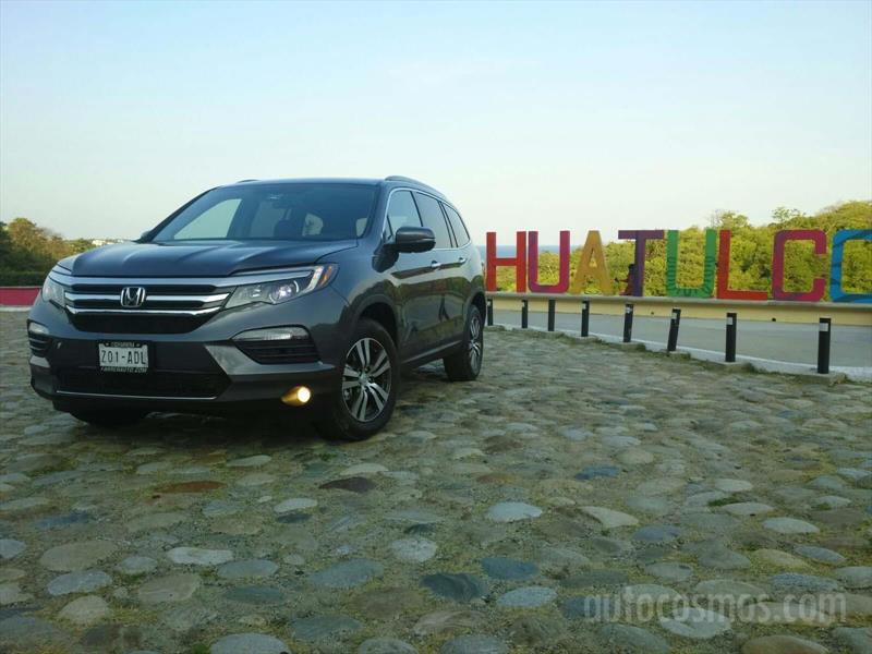 Honda Pilot 2016