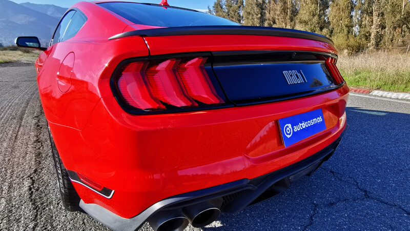 Ford Mustang Mach 1 - test drive