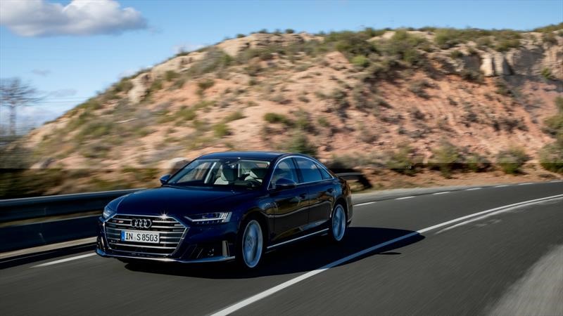 Audi S8 2020