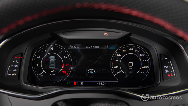 Audi RS 7 Sportback 2021 a prueba