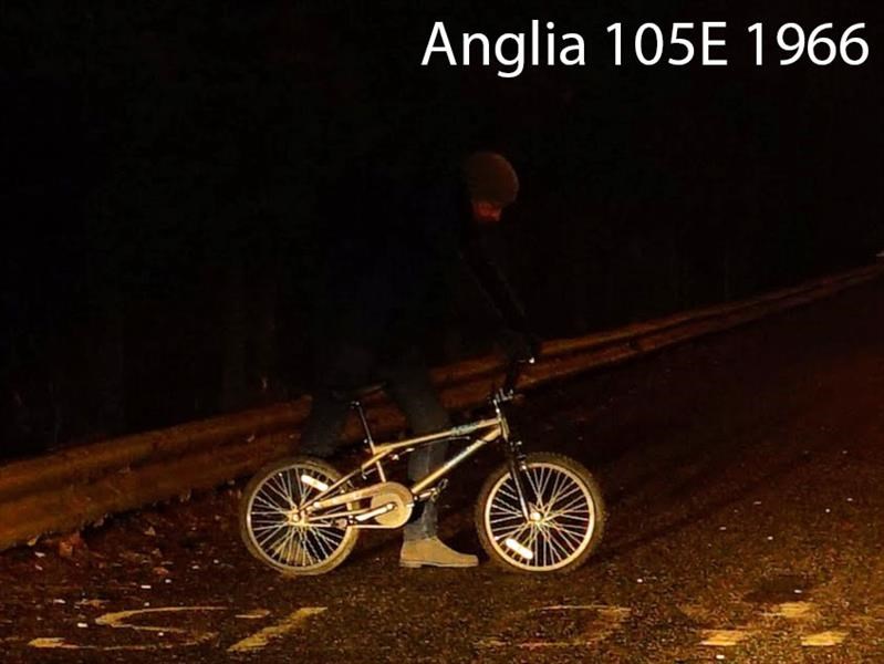 Ford pruebas de iluminación