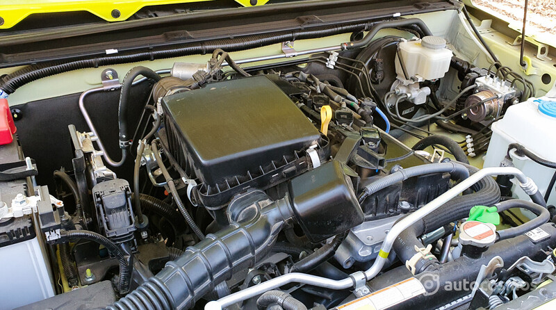 Suzuki Jimny 2021 a prueba