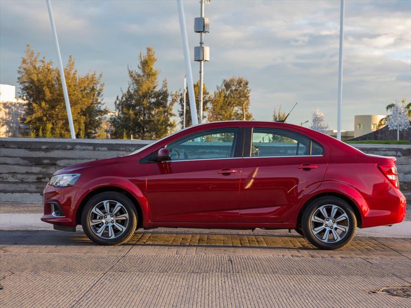 Chevrolet Sonic 2017