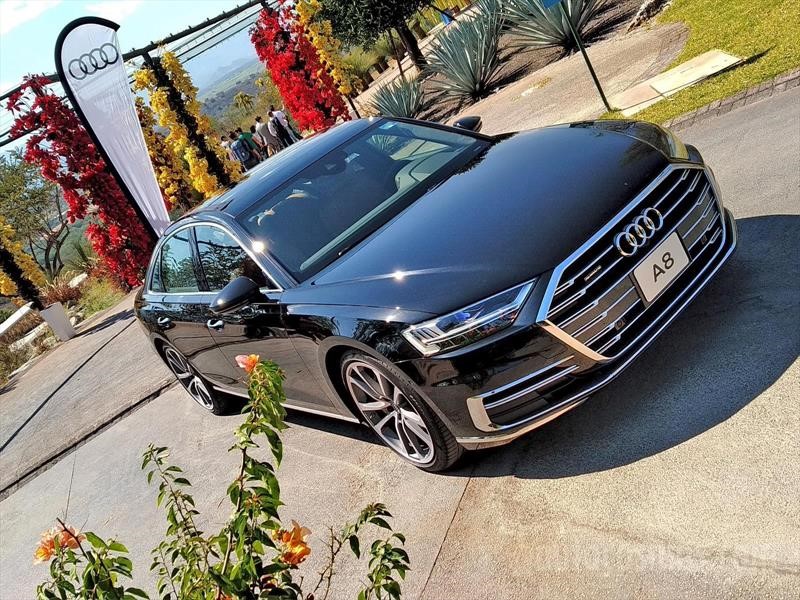 Audi A8 2019