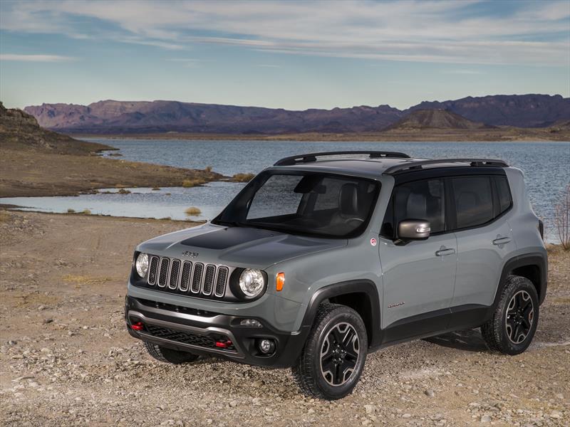 Jeep Renegade 2015, primer contacto