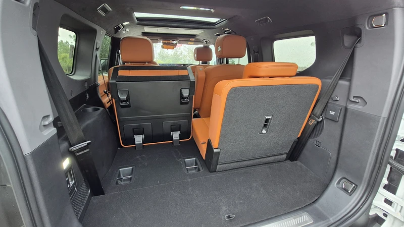 G700 desde China, el todoterreno premium de Jetour