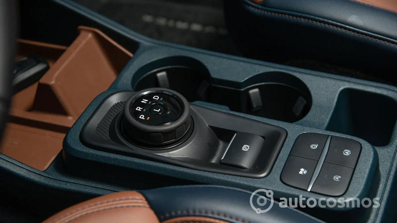 Ford Maverick 2022 a prueba