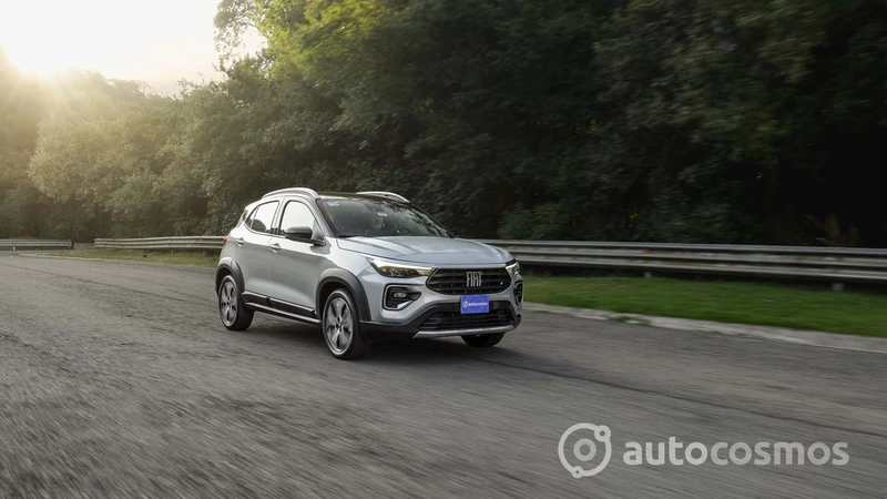 FIAT Pulse 2022 a prueba