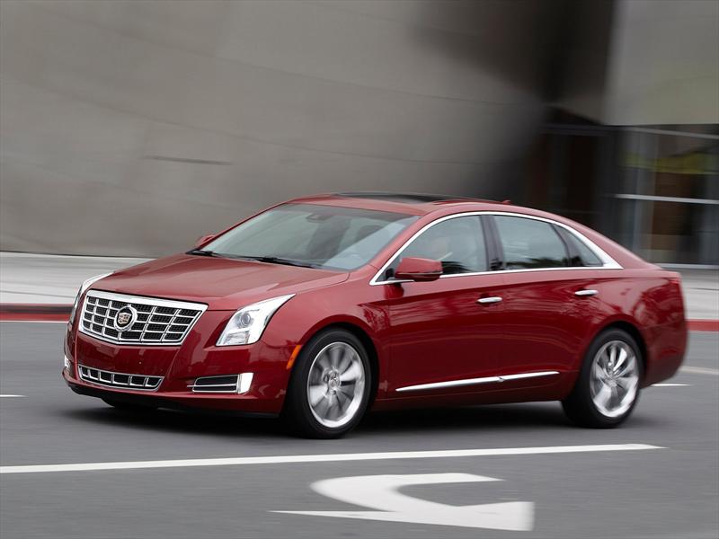 Mejores interiores 2013: Cadillac XTS