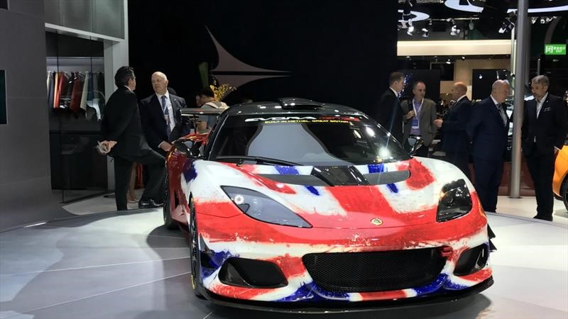 Lotus Evora GT4 Concept