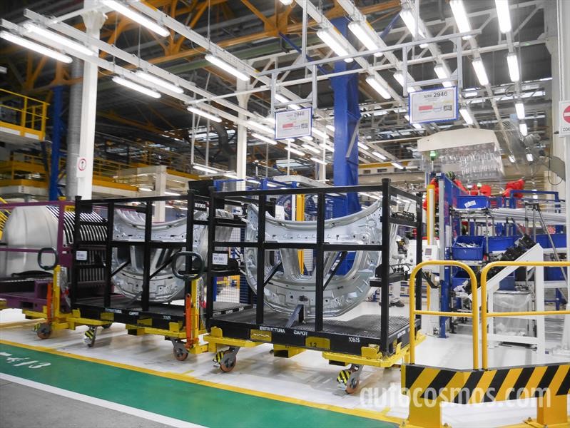 Así es la planta donde FIAT fabrica el Cronos