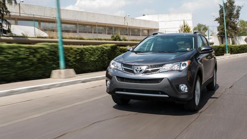 Toyota RAV4 2013 a prueba