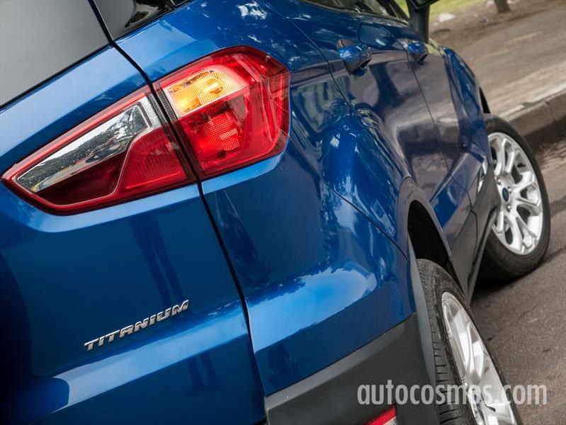 Ford Ecosport 2.1 a prueba