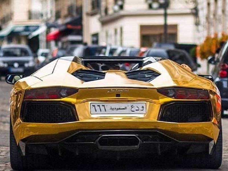 Colección de autos de Turki bin Abdullah