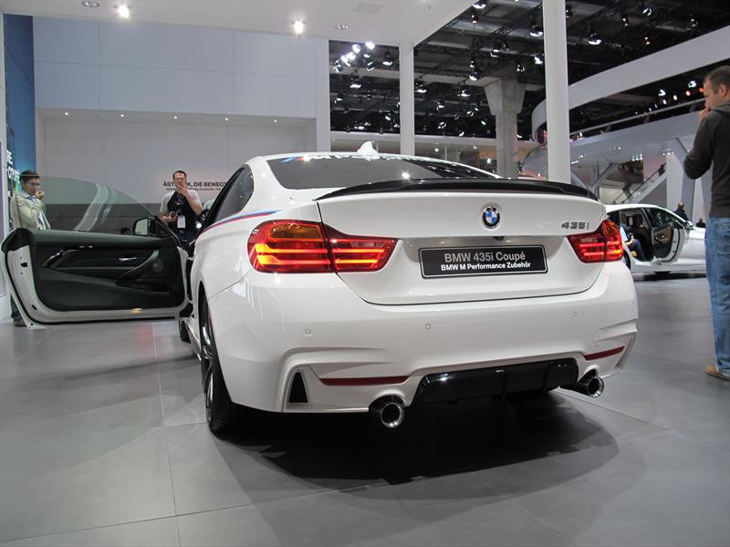 BMW Serie 4 Performance Parts