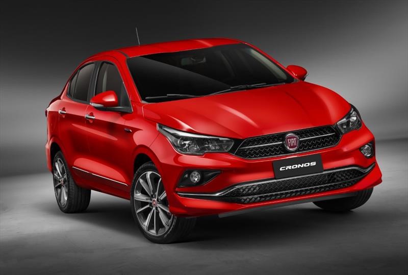 Fiat Cronos 2018