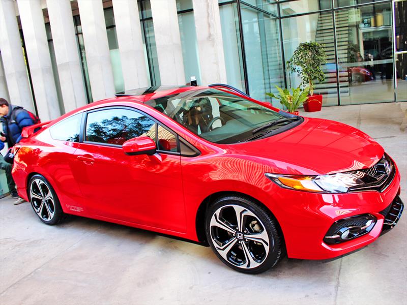 Nuevos Honda Civic Coupé Y Si Coupé 2014 Estreno En Chile 1737