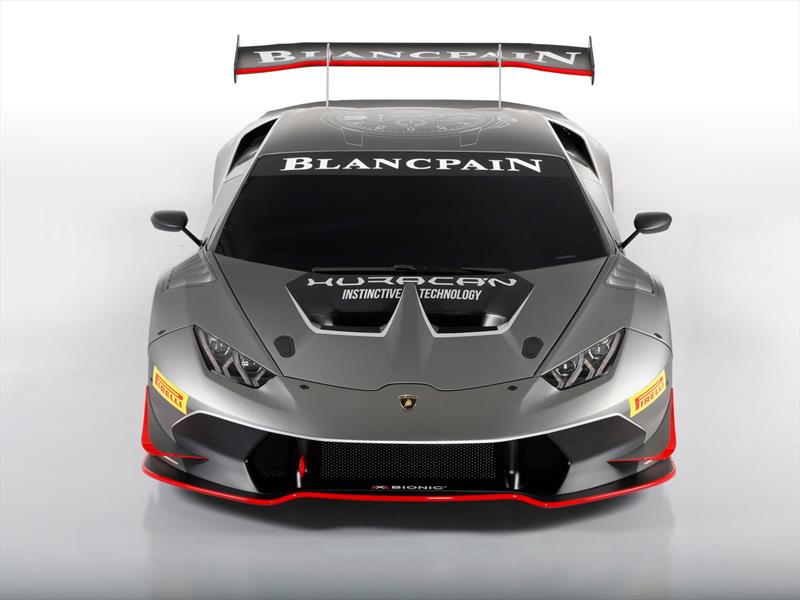 Lamborghini Huracan LP620-2 Super Trofeo