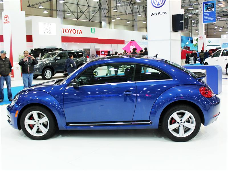 Volkswagen Beetle en el Salón del Automóvil