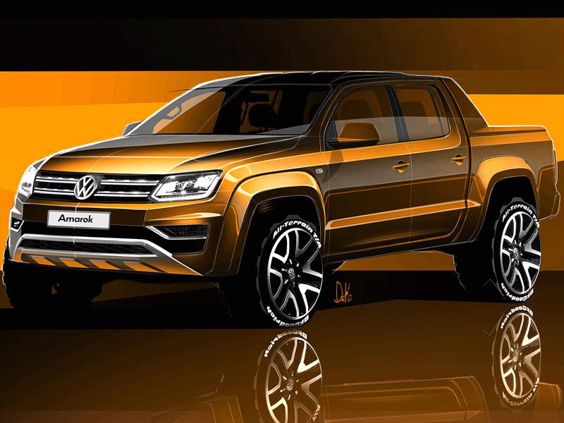 La Volkswagen Amarok anticipa su renovación