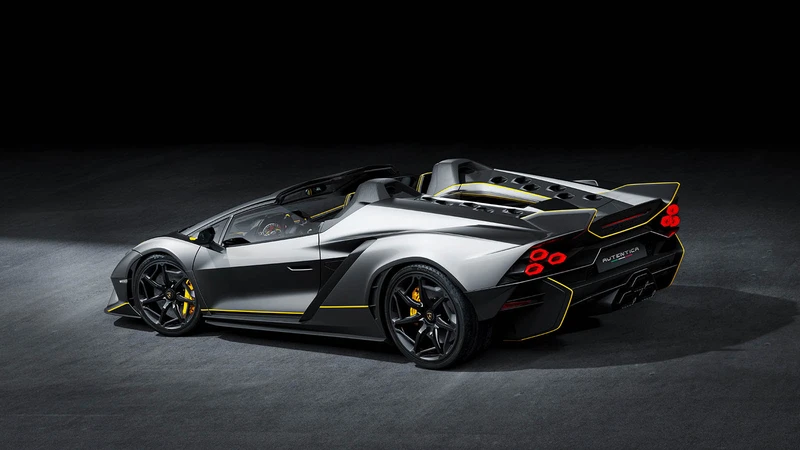 Lamborghini Autentica (One-off)
