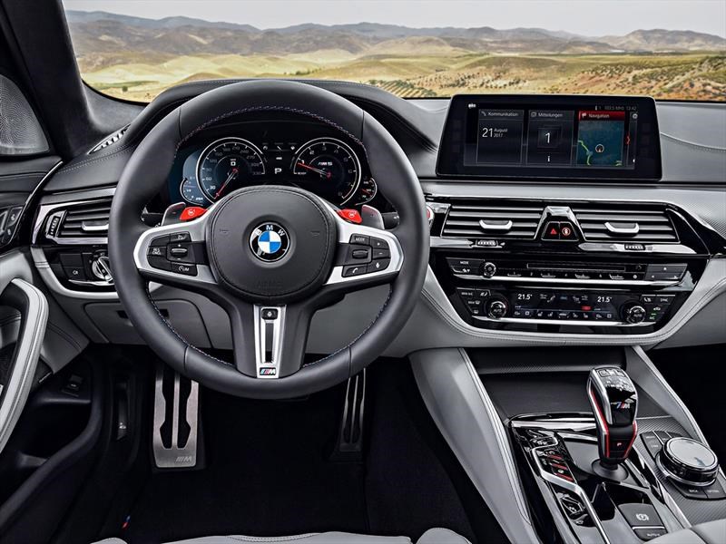 BMW M5 2018