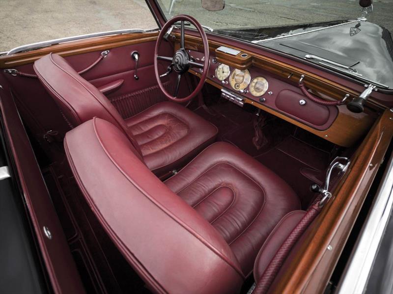 Maybach SW38 Roadster by Spohn Karrosserie 1938