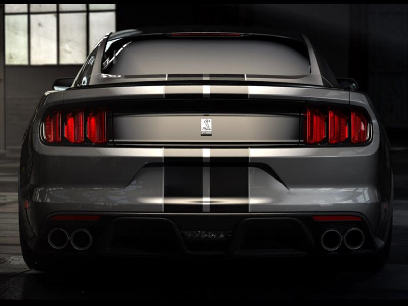 Ford Mustang Shelby GT350 2016