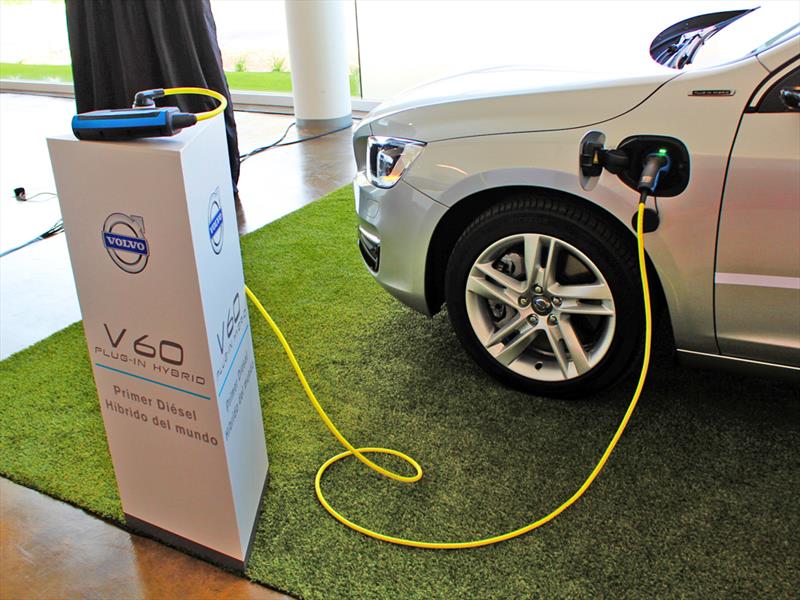 Volvo V60 Plug-in Hybrid Lanzamiento en Chile