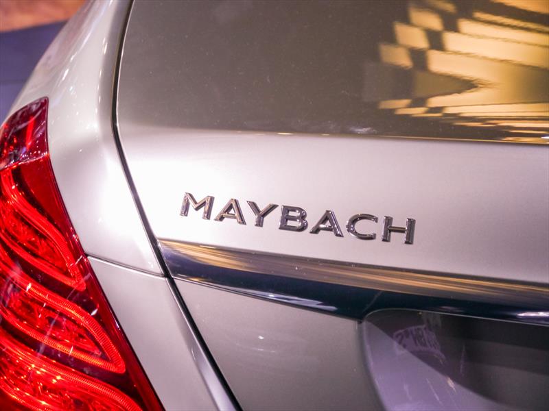 Mercedes-Maybach S600 2015