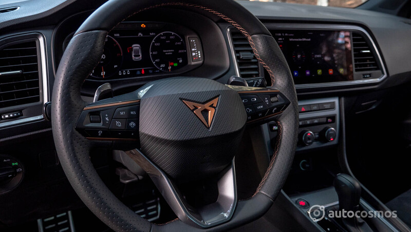 CUPRA Ateca 2021 a prueba