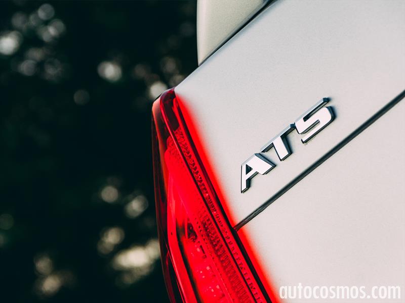 Cadillac ATS-V 2016