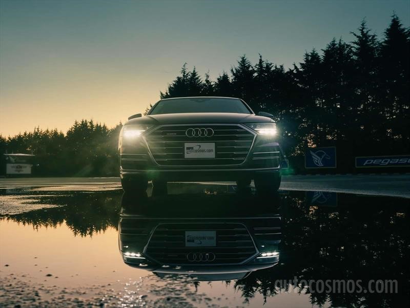 Audi A8 2019 a prueba