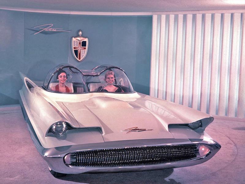 Retro Concepts: Lincoln Futura de 1954 