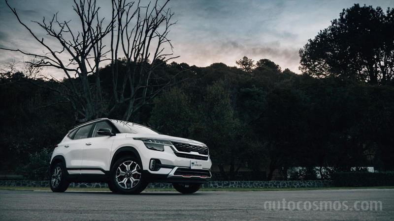 KIA Seltos 2020 a prueba