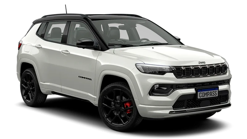 Jeep Compass Blackhawk