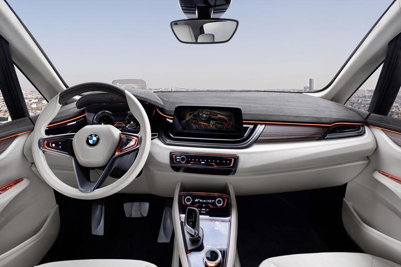 BMW Concept Active Tourer en París 2012