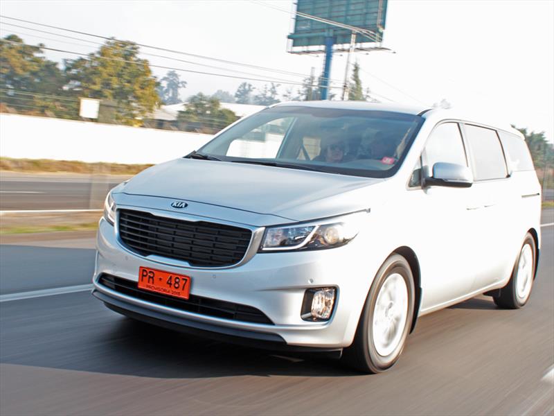 Nuevo Kia Grand Carnival 2015 Lanzamiento en Chile