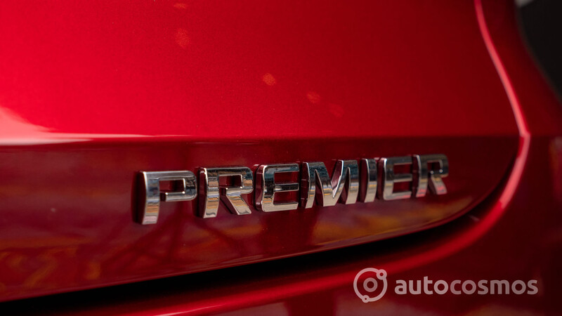 Chevrolet Groove 2022 a prueba