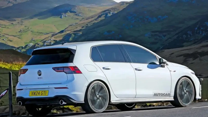 VW Golf GTI se renovaría superando los 260 CV