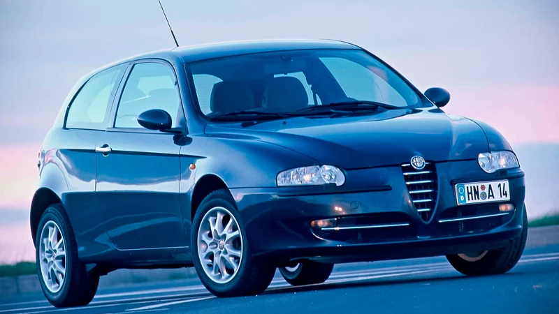 Leyendas de la Industria: Alfa Romeo 147