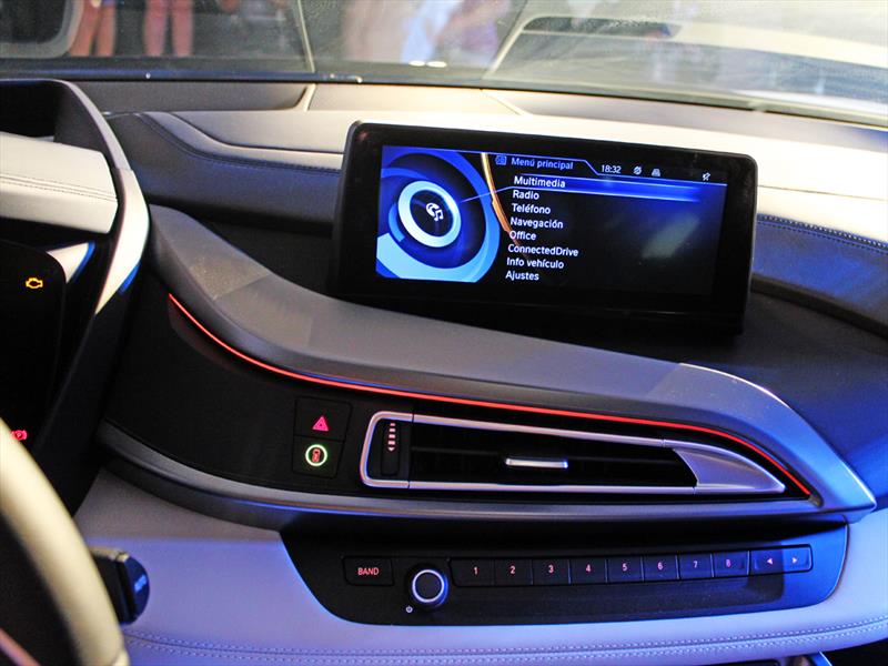 BMW i3 y BMW i8 Lanzamiento en Chile