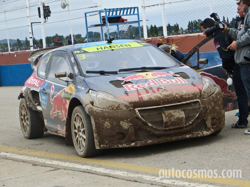 Rallycross en San Luis